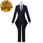 【In Stock】Anime Black Butler: Public School Arc Cosplay Ciel Phantomhive Costume Plus Size Costumes